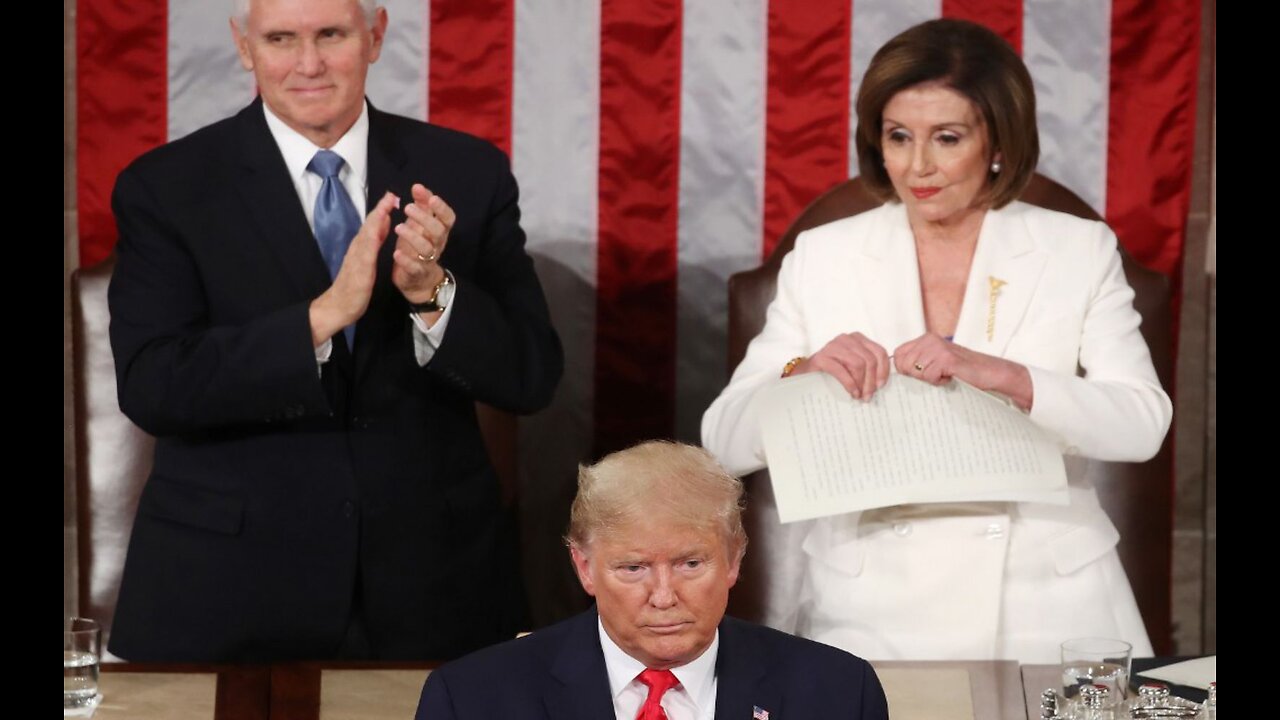 Trump Pans Pelosi's 'Radical Left Democrat Disinformation
