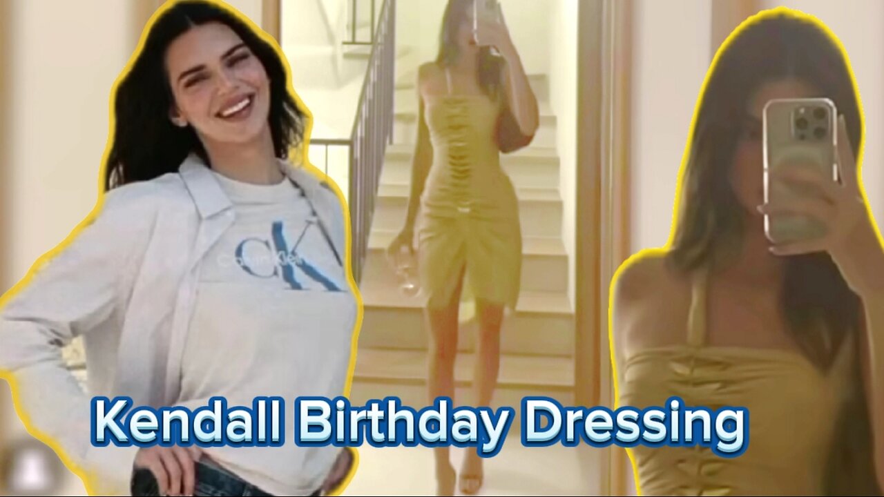 Kendall Jenner Shows Off a Rare Vintage Gucci Dress