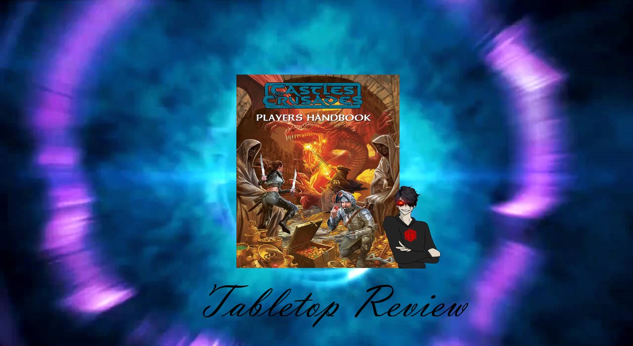 Tabletop Review #27 Castles and Crusades Players Guide 7th Print