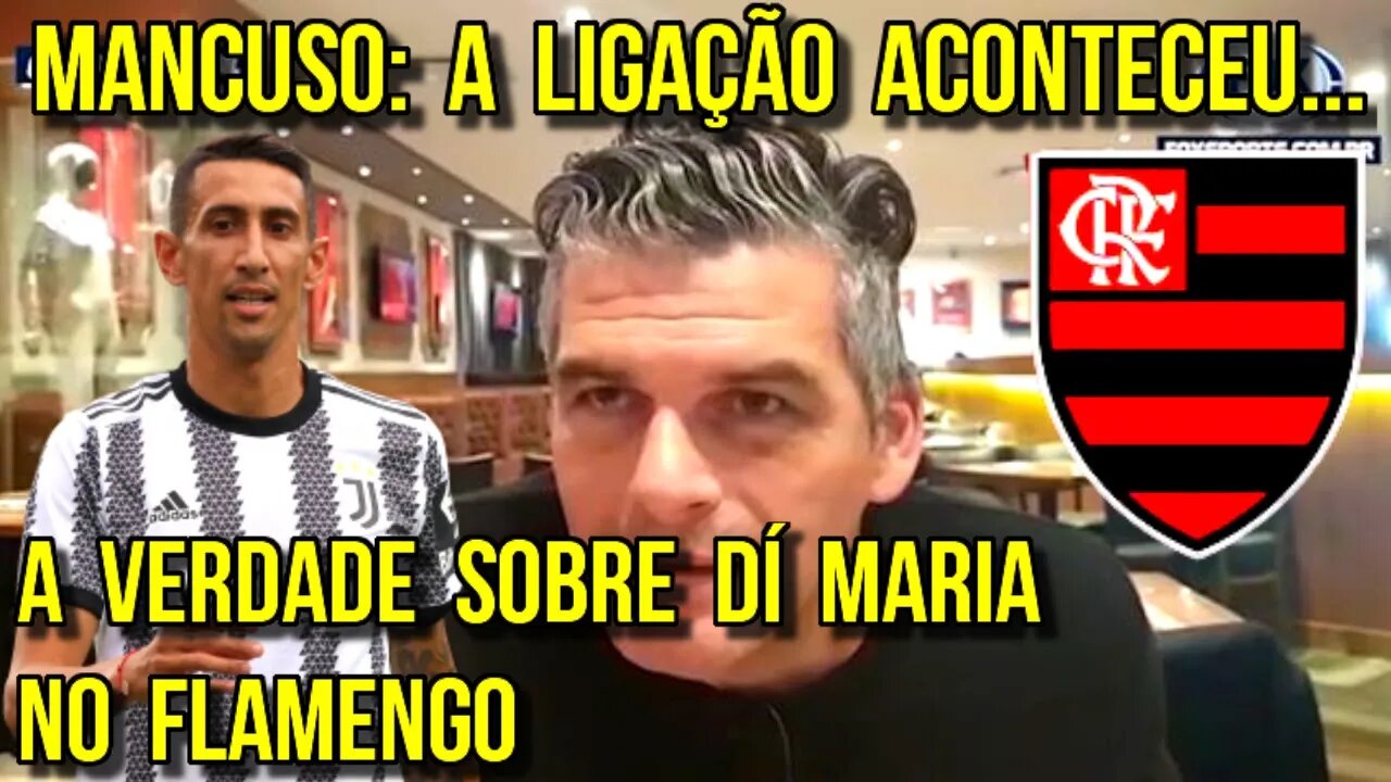 QUE LOUCURA! A LIGAÇÃO ACONTENCEU A VERDADE SOBRE DÍ MARIA NO FLAMENGO - É TRETA!!!