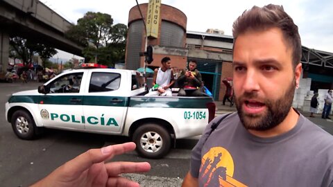 Avoid this district in Medellin Colombia 🇨🇴