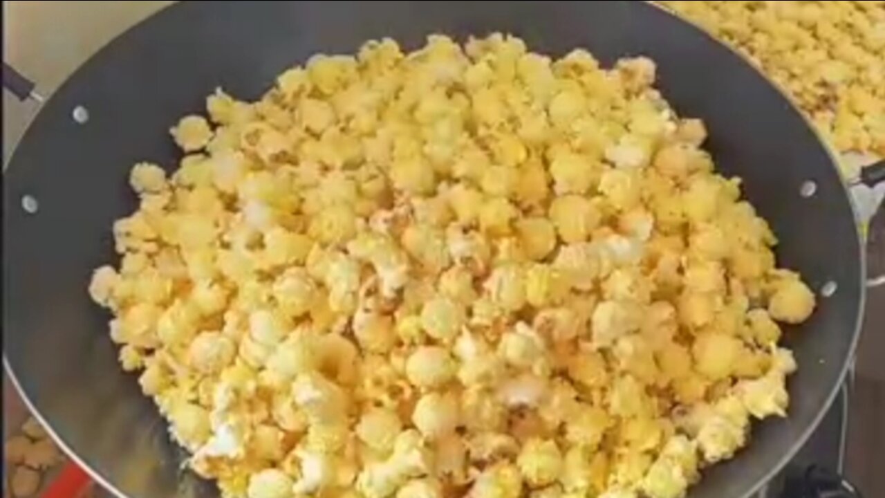 how to make popcorn from corn