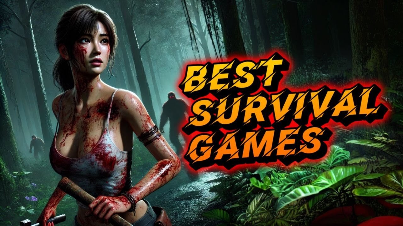 16 Brutal Survival Games That Make Real Life Look Easy