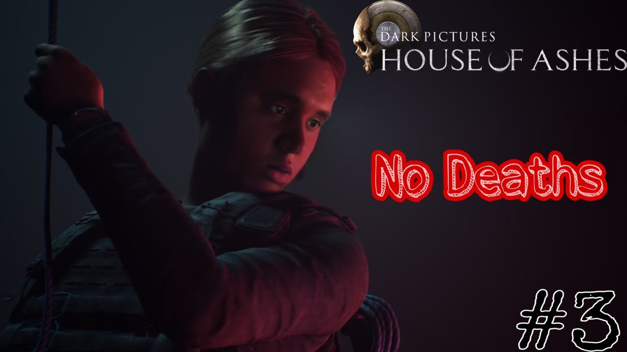 WHERE TF ARE WE? | The Dark Pictures Anthology | House Of Ashes | Part 3 | By @TheTriggerTrey