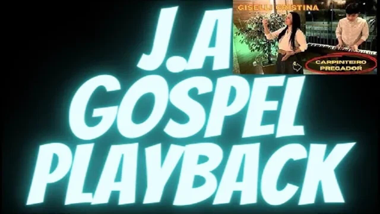 Giselli Cristina Carpinteiro Pregador play back