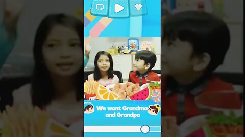 we want grandpa #shorts #omarandhana #didiandfriends