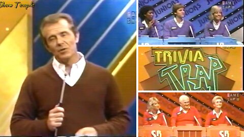 Bob Eubanks | Trivia Trap | Danna, Garrett, Sandi, Lucy, Albert Lea | Game Show