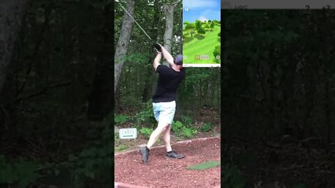 Hole 13 - Farrington Duchy #Shorts #Golf #GarminR10 #SimGolf #YoutubeShorts
