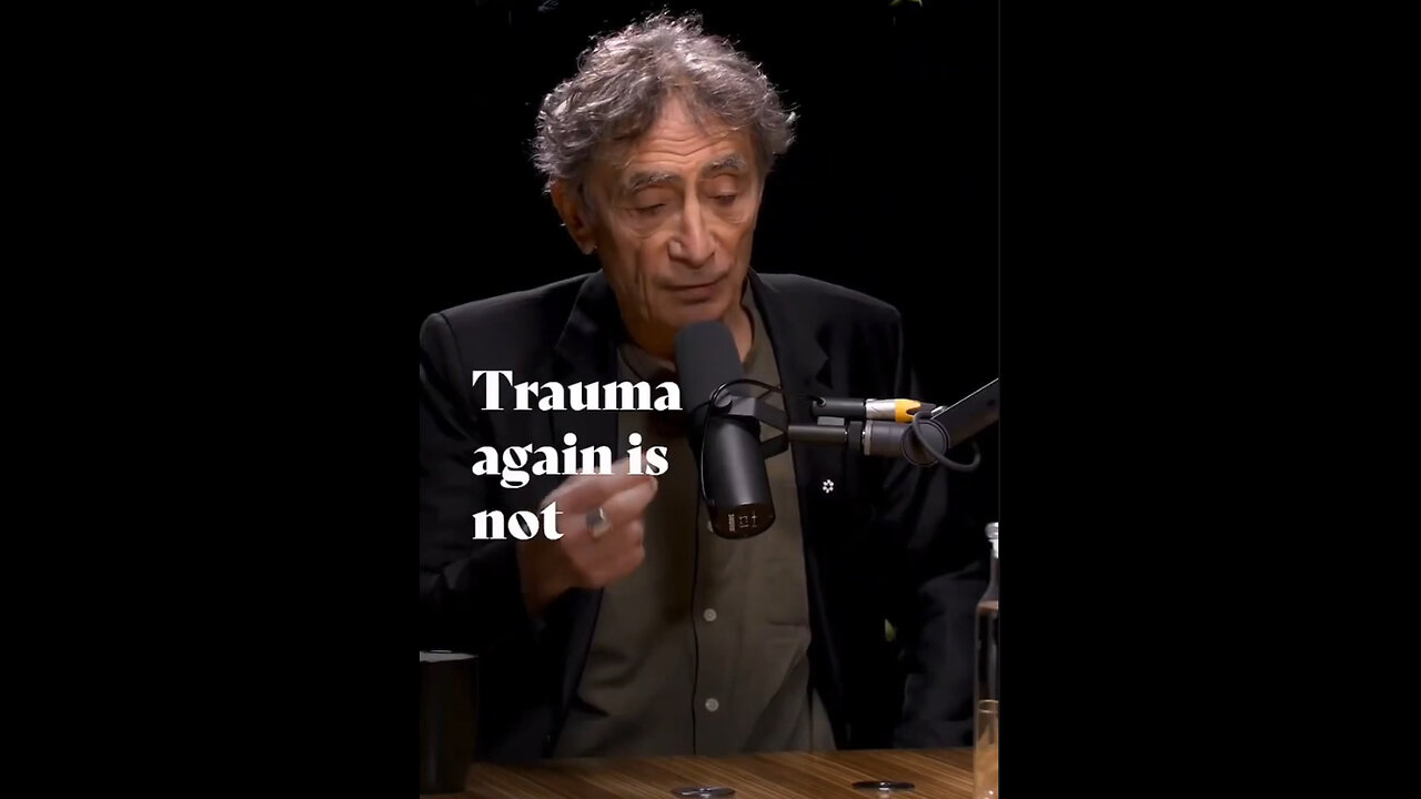 **Unlocking Trauma: Gabor Maté’s Revolutionary Path to Healing Without Big Pharma**
