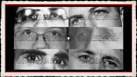 Lone Gunmen and Tell Tale Signs of an MK Ultra Assassin