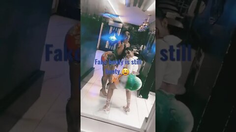 Fake booty