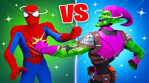 GREEN GOBLIN VS SPIDERMAN (Chapter 3)