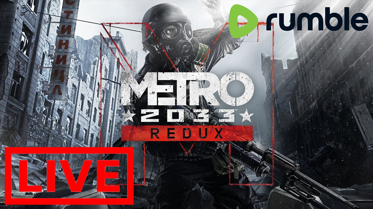 Metro 2033 gameplay THE ORIGINAL METRO