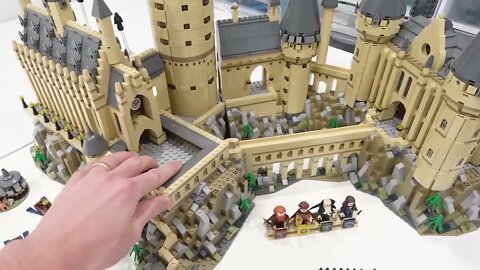 WORLD'S LARGEST LEGO SETS! Top 5