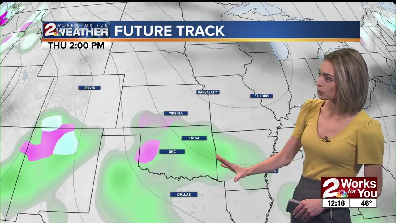 Monday Afternoon Forecast