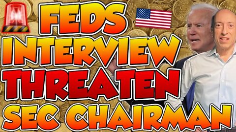 🚨 FEDS THREATEN SEC Chairman for Ripple XRP (Gary Gensler) IN INTERVIEW!