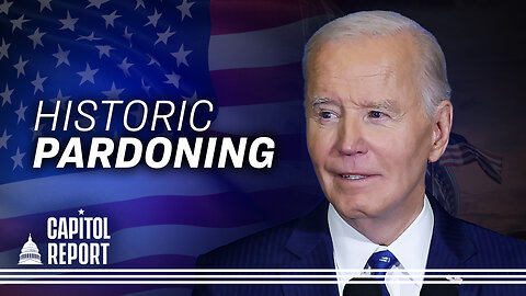 Biden Commutes Sentences for Nearly 1,500 Americans and Pardons 39