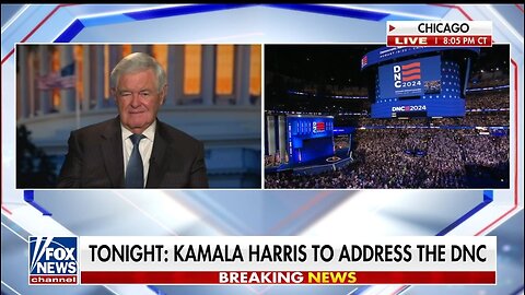 Newt Gingrich: Were Dems On Drugs When They Came Up With Kamala's Economic Plan?