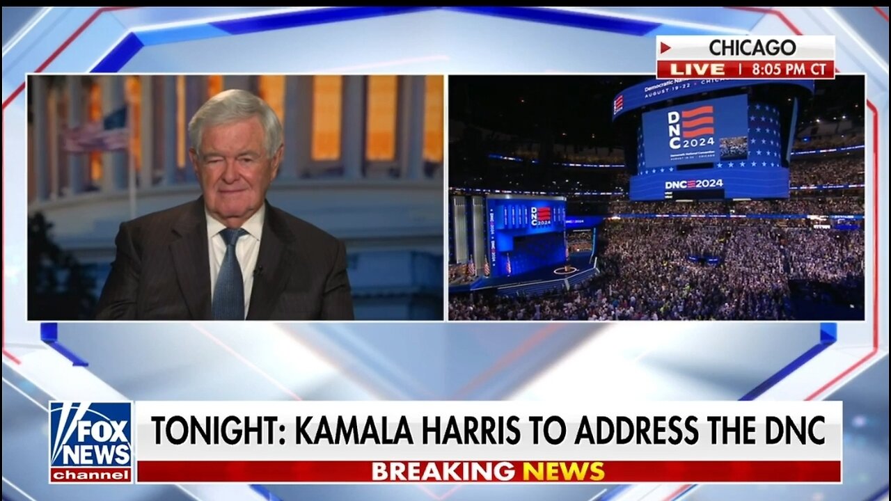 Newt Gingrich: Were Dems On Drugs When They Came Up With Kamala's Economic Plan?