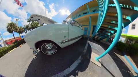 1950 Ford - Old Town - Kissimmee, Florida #ford #classiccars #insta360