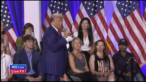 Trump Town Hall, Moderated by Former Rep. Tulsi Gabbard La Crosse,WI