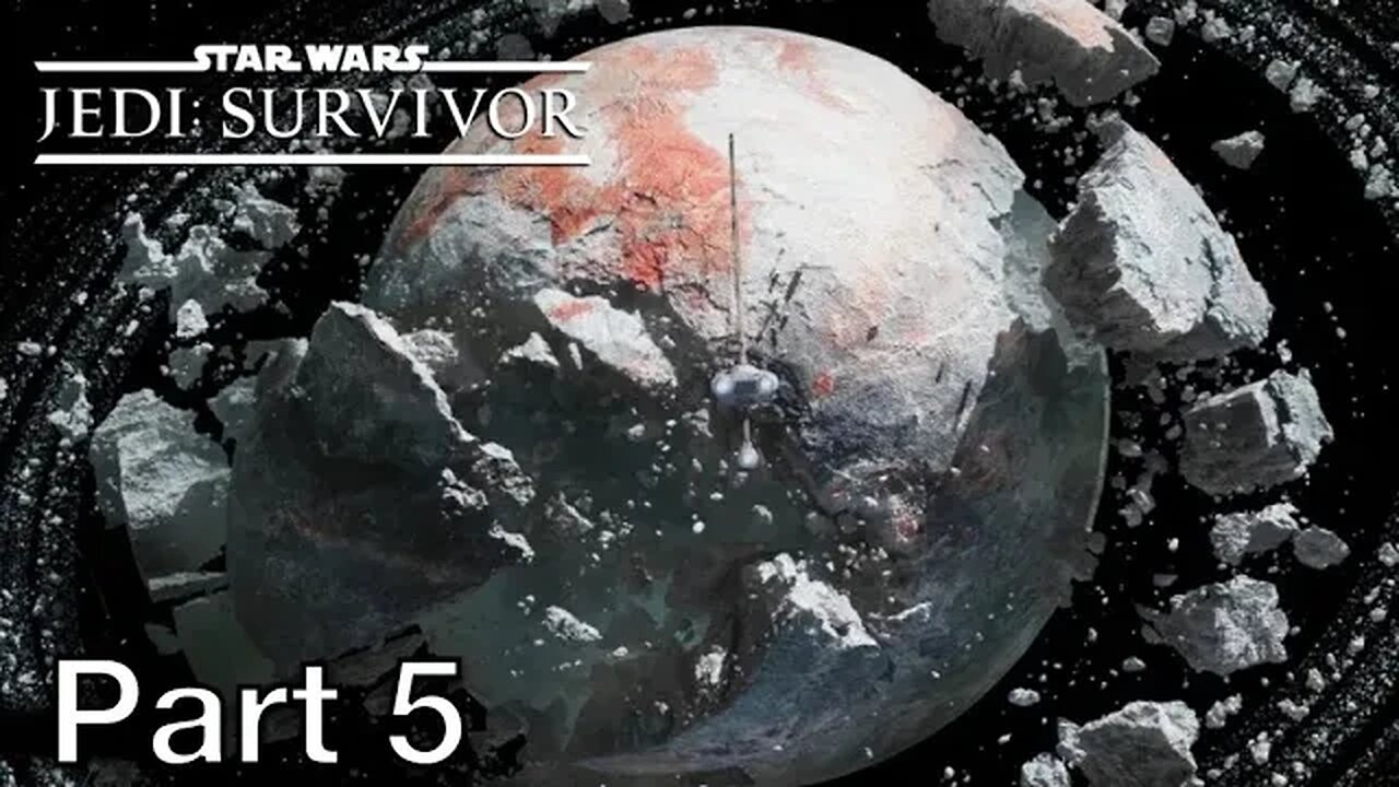 Shattered Moon | Star Wars Jedi: Survivor - Part 5