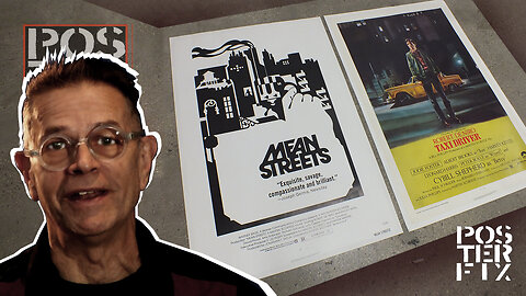 MEAN STREETS & TAXI DRIVER 1970s original Movie Posters - Linen Backed