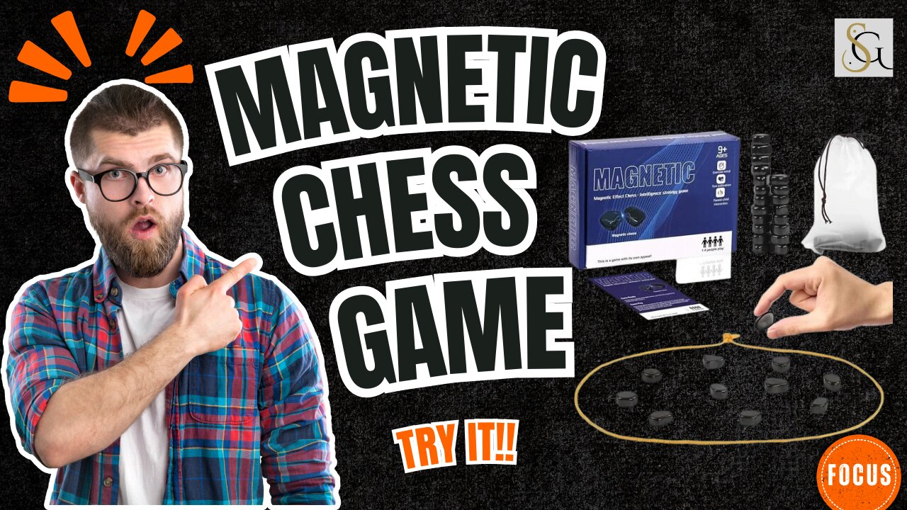 Master Your Moves Anywhere with the Magnetic Chess Game – Perfect for Travel!