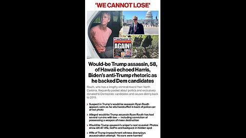 EXPOSING GUNMAN FACEBOOK PAGE💻💬📲🗯️🥷📸IN ATTEMPTED TRUMP ASSASSINATION🏌️‍♂️⛳️🏌️🌳🚧🥷💫