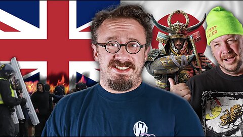 Sam Hyde, Charls & Nick On UK Riots, Japan's Downfall & Germany