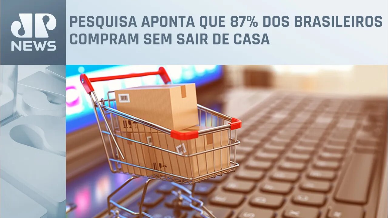 Faturamento do e-commerce pode atingir R$ 187 bilhões