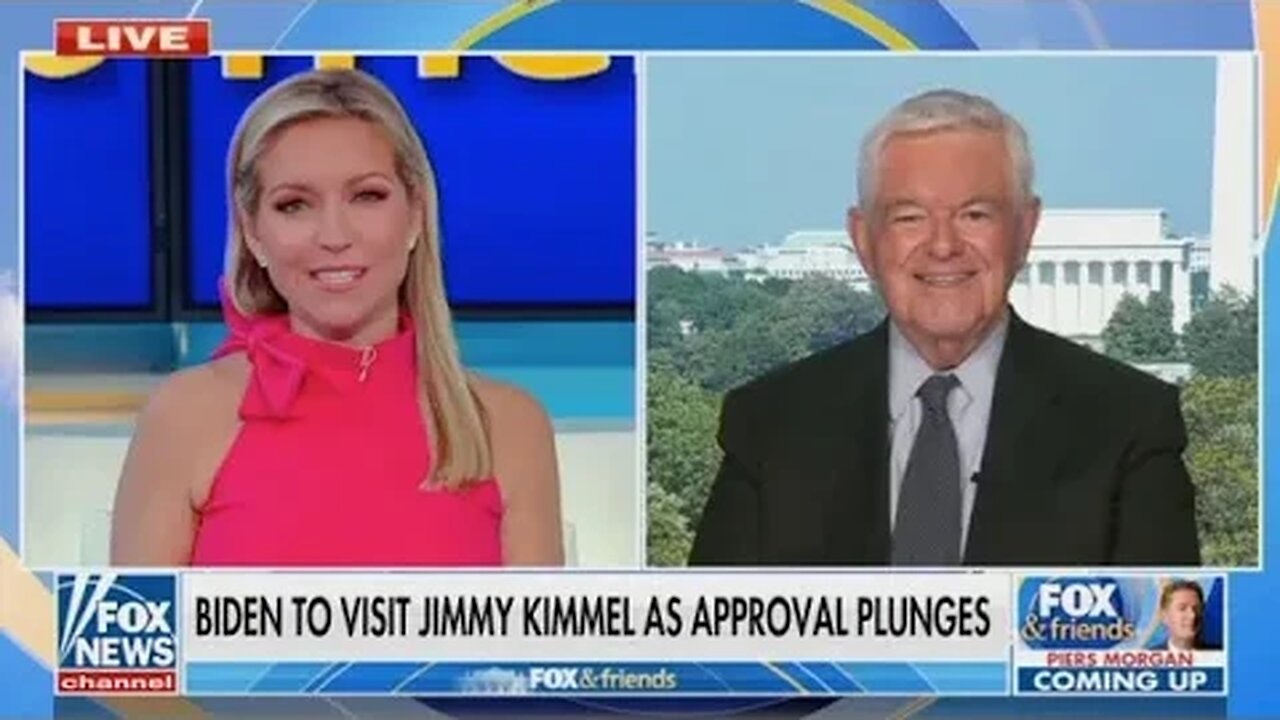 Newt Gingrich | Fox New's Channel Fox & Friends | June 6 2022