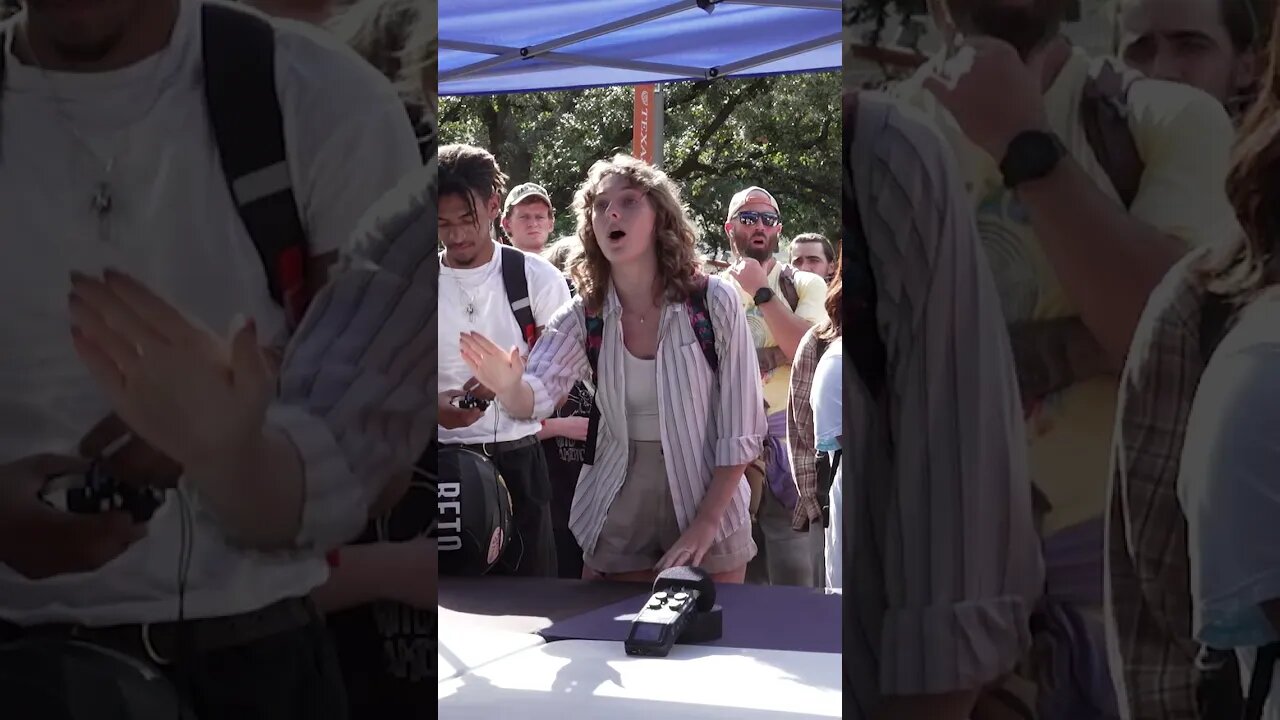 Crazy College Liberal Claims A Baby's Heartbeat Is NOT Real