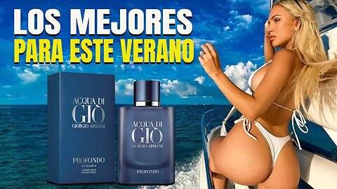 Los mejores perfumes para refrescarte en verano