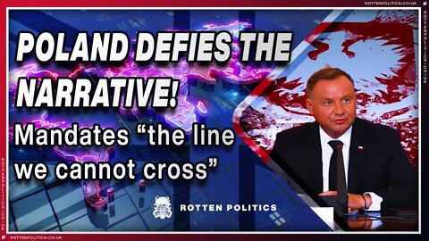 Poland defies the narrative and REFUSES to mandate