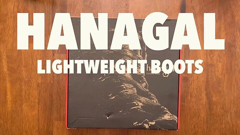 Lightweight Tactical Jungle Boot by Hanagal