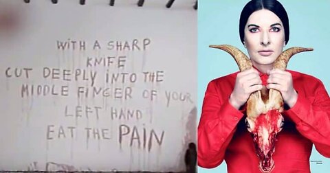 Marina Abramovic Spirit Cooking