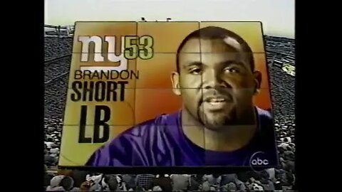 Giants @ Broncos 2001