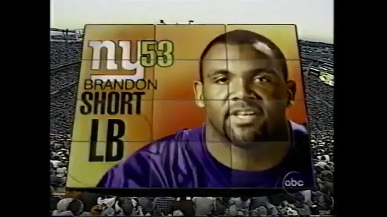 Giants @ Broncos 2001