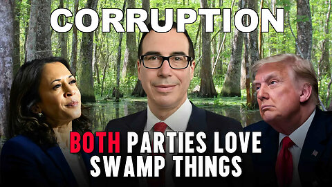 Robert F. Kennedy Jr. - Both PARTIES Love Swamp Things