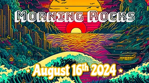 🌅 Morning Rocks - 8.16.24