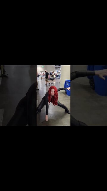 Black Widow #Cosplay #Shorts