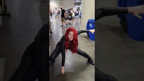 Black Widow #Cosplay #Shorts