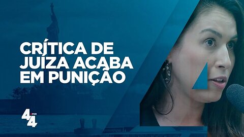 Tribunal aposenta compulsoriamente a juíza Ludmila Lins Grilo