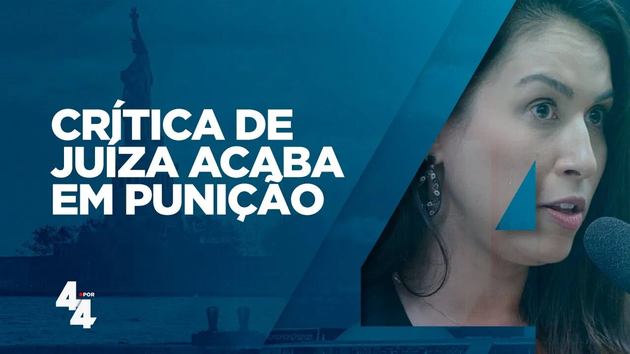Tribunal aposenta compulsoriamente a juíza Ludmila Lins Grilo