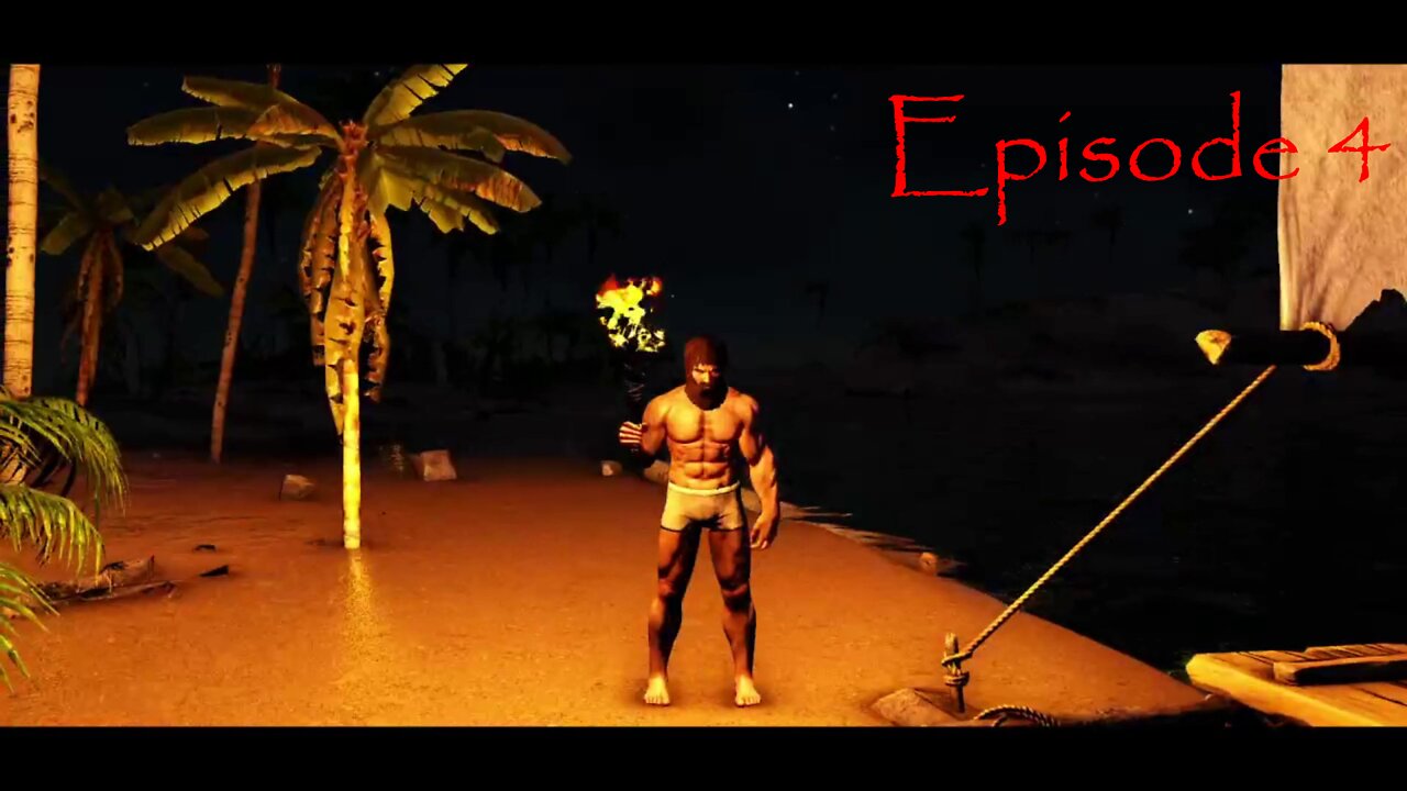 Setting up on herbivore island - Ark The Island [S1E4]