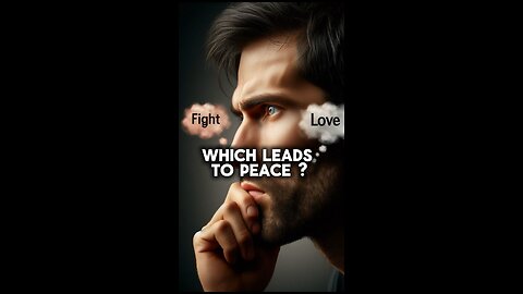 Which promotes peace ?