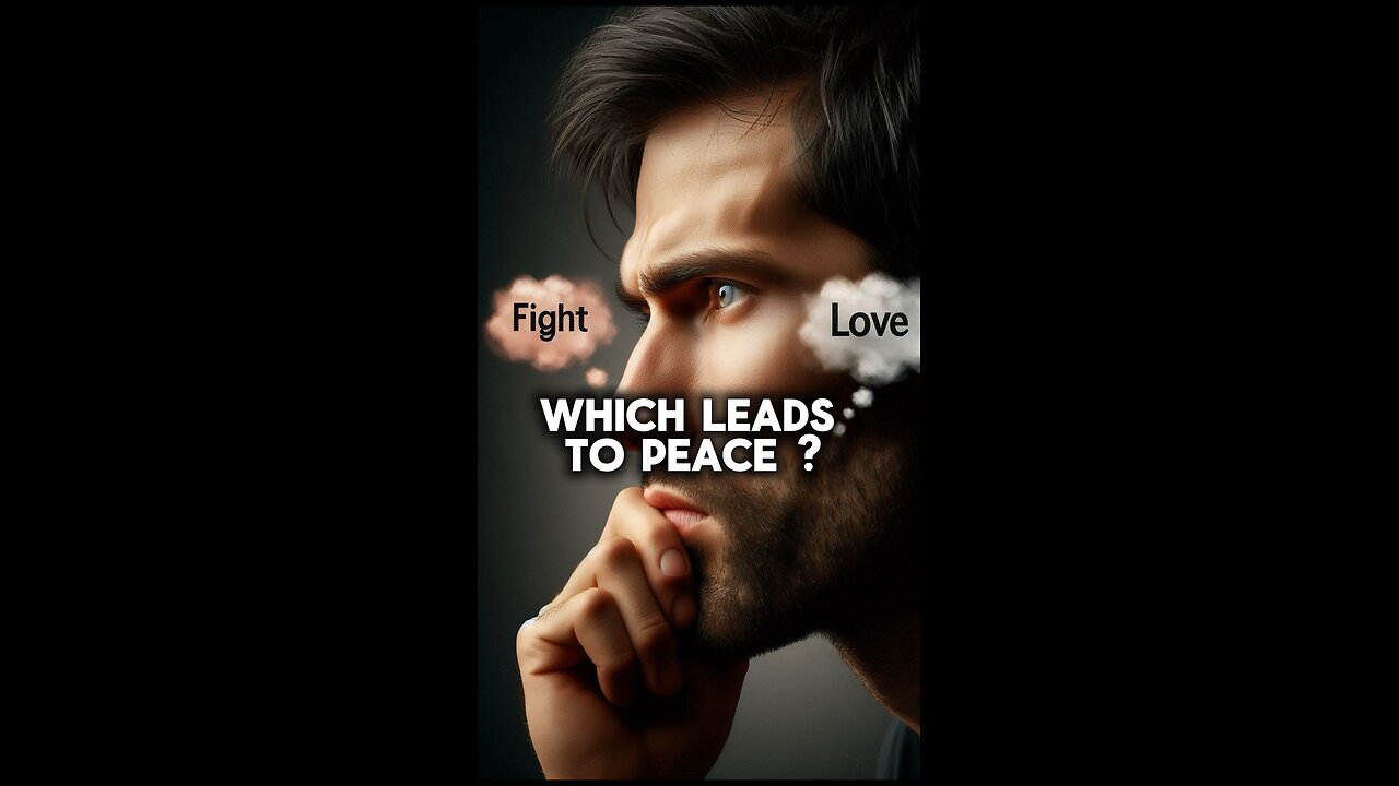 Which promotes peace ?