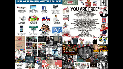 PERSONAL STUDY NOTHING IS AS IT SEEM IN A WORLD OF INDOCTRINATION