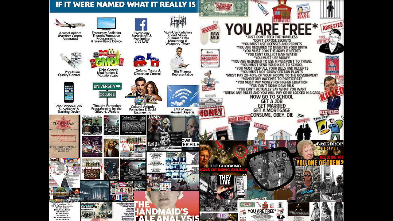PERSONAL STUDY NOTHING IS AS IT SEEM IN A WORLD OF INDOCTRINATION